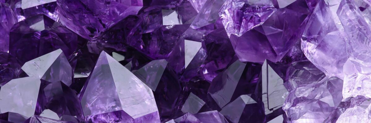 Amethyst: ein kraftvoller Heilstein mit großer Wirkung